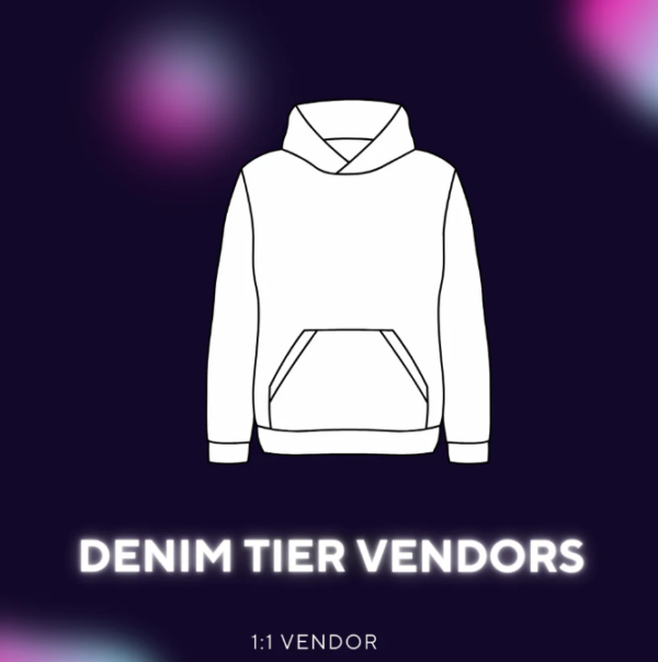 Denim Tier Vendor Image