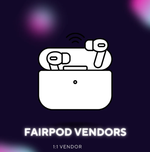 Fairpods vendor image